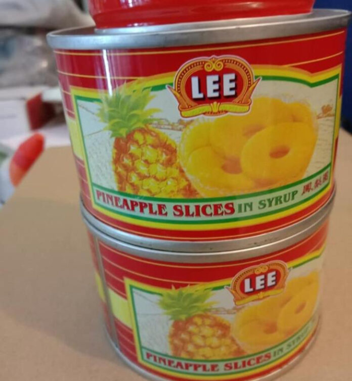 Popular Lee Pineapple Slices In Syrup Cans Will Be Discontinued Soon