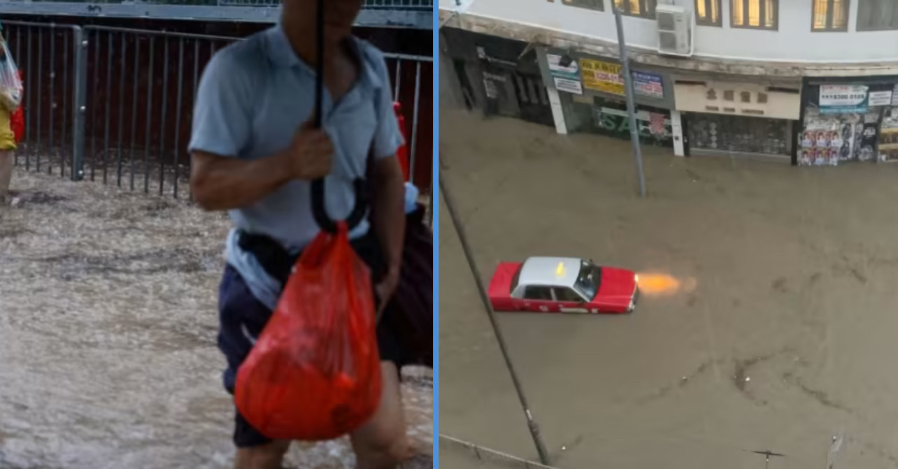 Everything About Hong Kongs Heaviest Rain In 140 Years Goody Feed