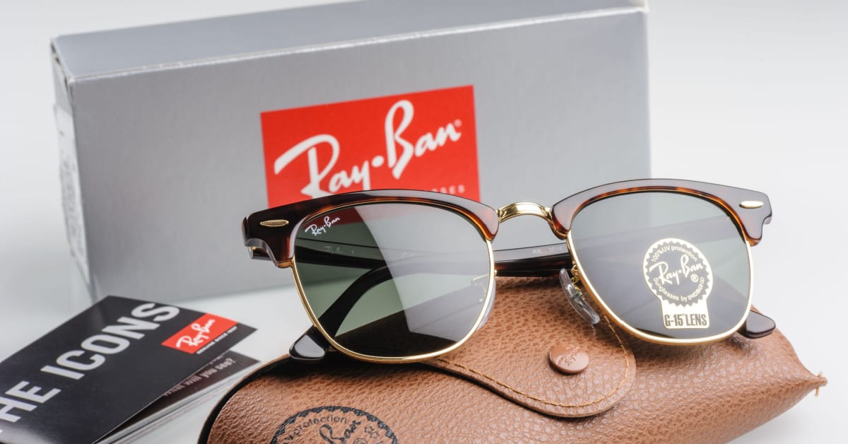 Here's The Reason Why Ray Bans Are So Expensive