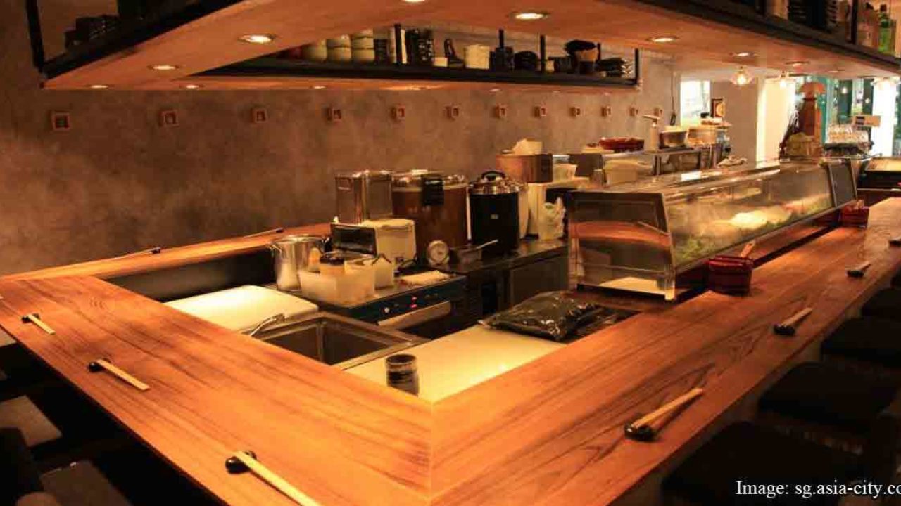 Best Japanese Restaurant At Tanjong Pagar