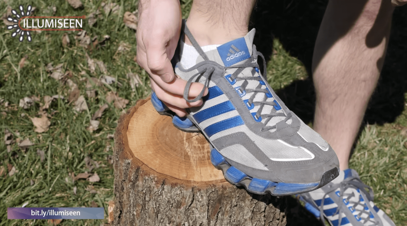 A Tip from Illumiseen: How to Prevent Running Shoe Blisters With a “Heel  Lock” or “Lace Lock” 