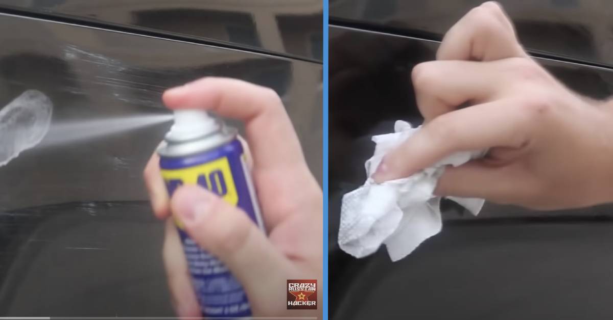 4 easy hacks to remove scratches from your car