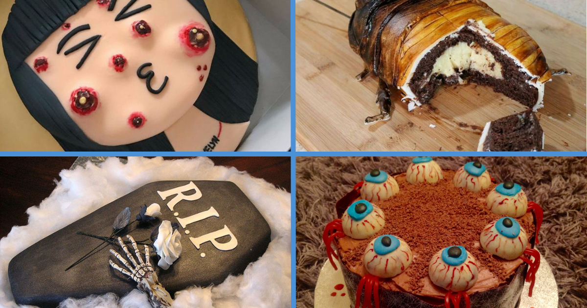 15 Bizarre Cakes That Will Take Birthday Goosebumps To A Whole New Level -  Bakingo Blog