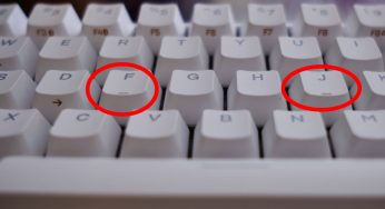 Ever Notice the Bumps in F & J Keys on Your Keyboard? It’s Actually For All Users Including You And Me