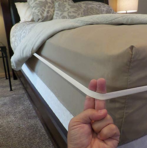 Bed sheet holders: This $10 buy will stop yours slipping