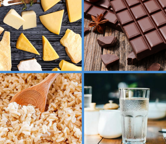 10 foods that make you happy. Boyfriends, take note!