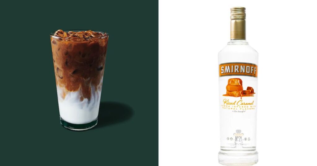 6 Starbucks Drinks Perfect As Liquor Mixers