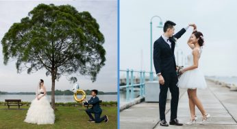 5 Non-Mainsteam Places to Take Your Wedding Photos in S’pore