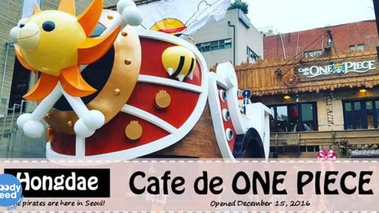 This One Piece Cafe In Seoul Is A Dream Come True For One Piece Lovers Goody Feed