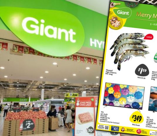 Giant is Having 4 Days of Christmas Specials Every Week in December 2020!