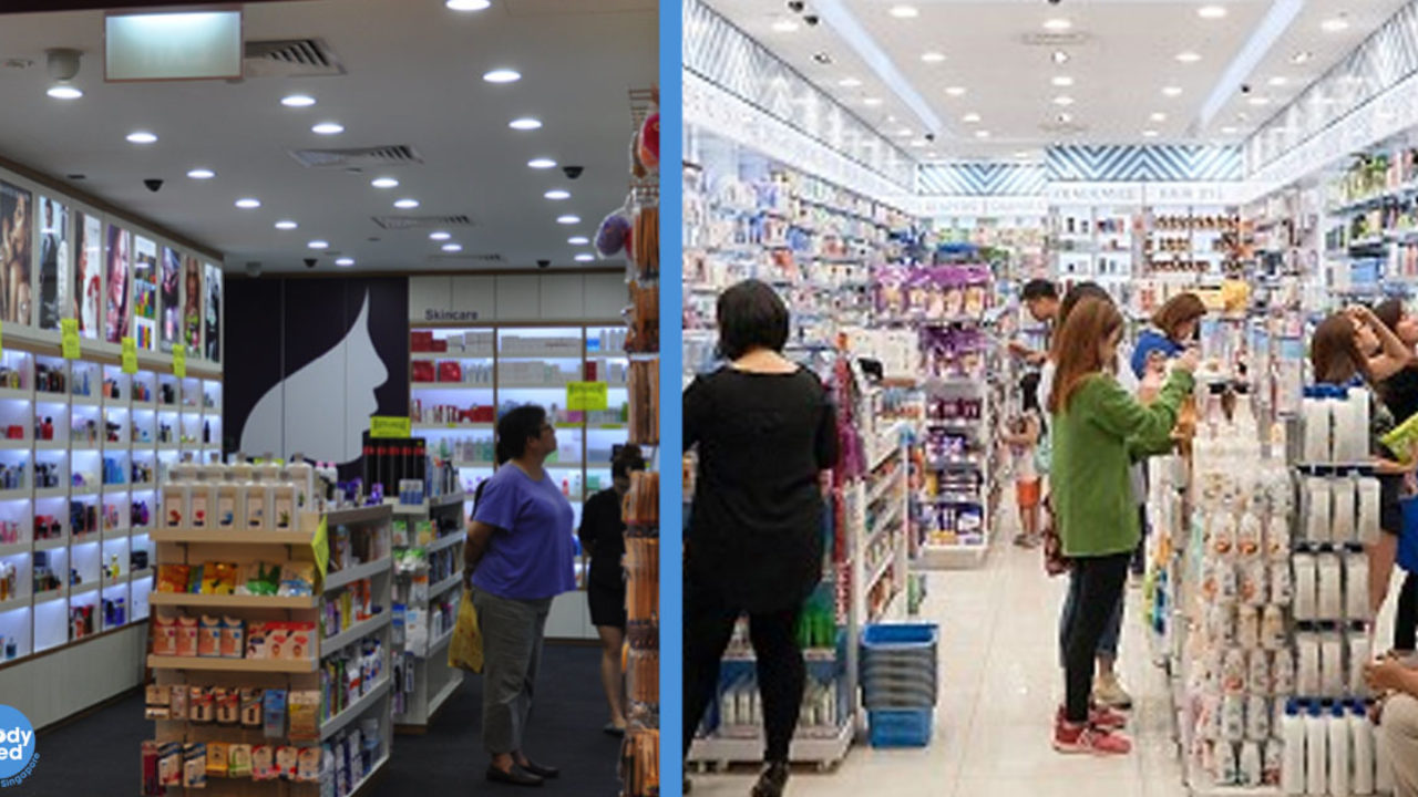 perfume store singapore