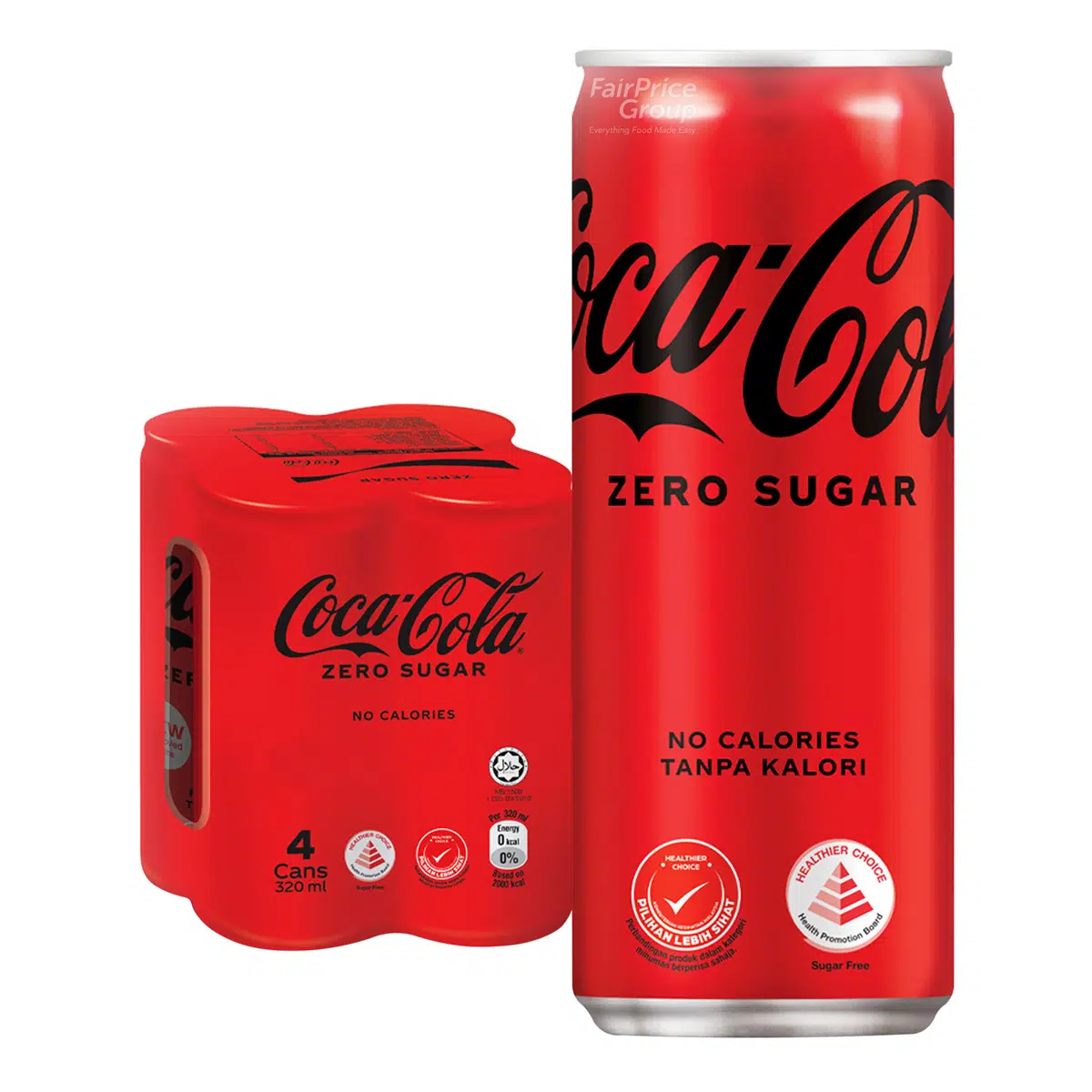 Synlig Anerkendelse frakobling The Real Difference Between Coke Light & Coke Zero in S'pore - Goody Feed