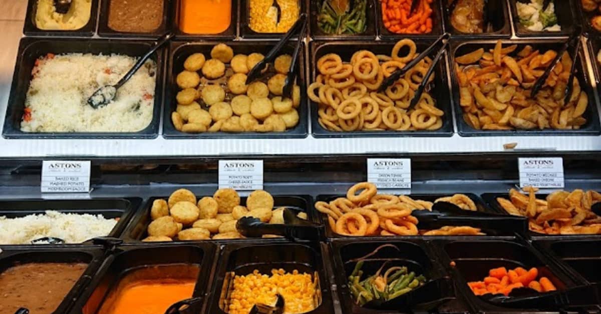 Astons Steak & Salad Outlets Have Freeflow Sides & Drinks! What Else