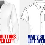 Do You Know That Guys’ Shirts & Ladies’ Shirts Have Buttons on Different Side?