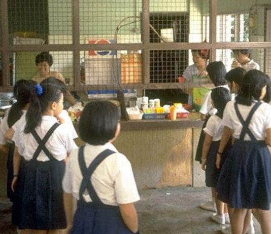 7 Memories of Primary School Canteens That Bring Back the Fewlings