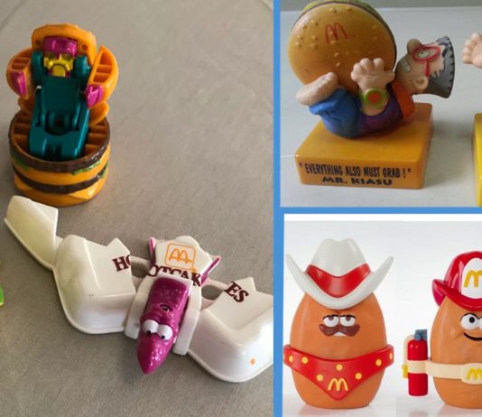 6 McDonald’s Happy Meal Toys S’pore Kids Used To Show Off to Their Friends