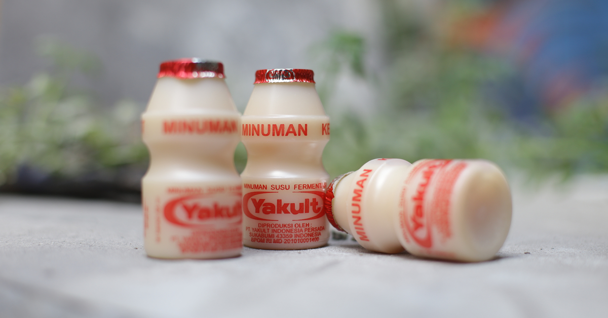 Is Yakult Good For You? Yakult Explains Why They Refuse to Increase the Size of Yakult Bottles