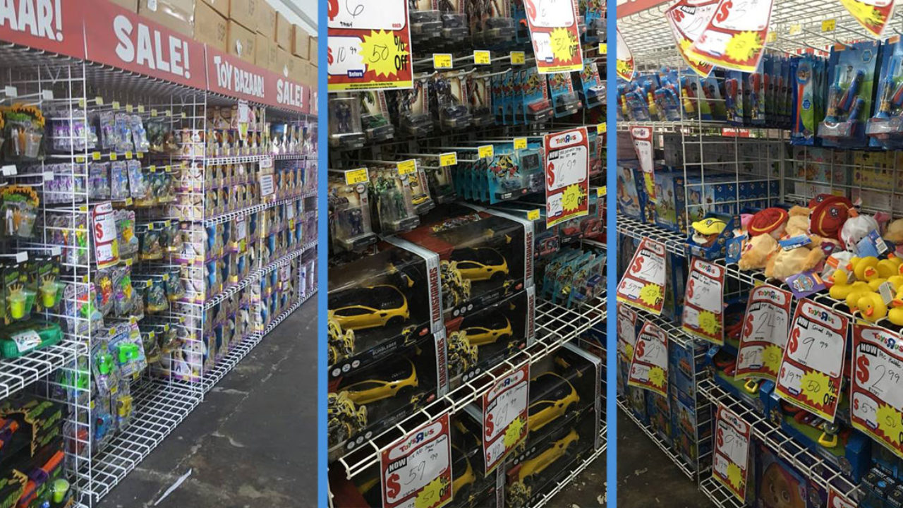 toys r us warehouse sale 2018