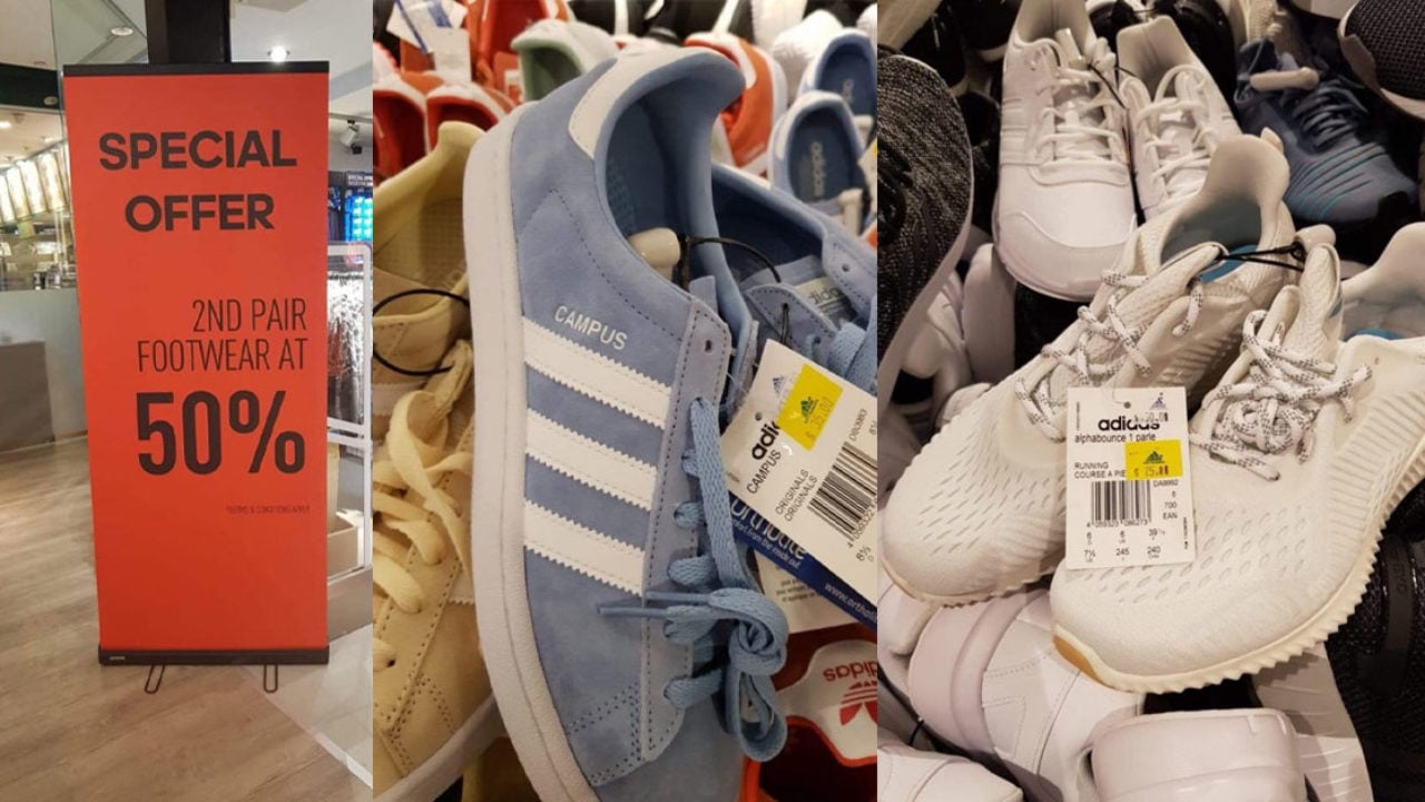 chinatown adidas factory outlet