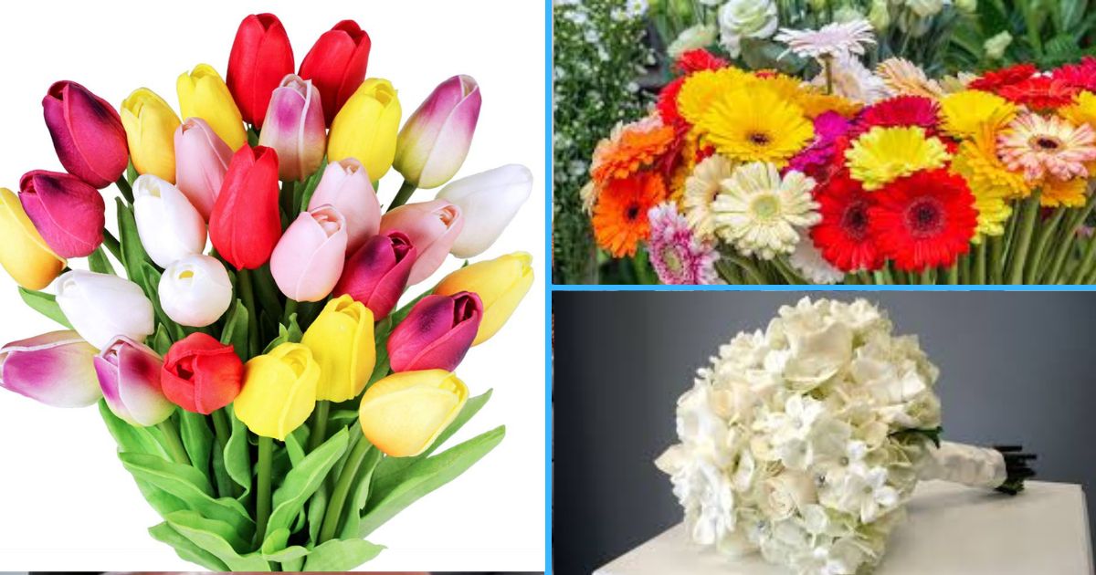 7 Types of Flowers Other Than Roses to Give Your Bae This Valentine's