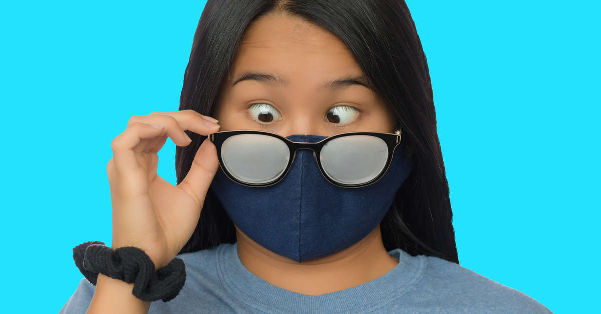 A Simple Trick to Stop Your Glasses from Fogging That Takes Only 5