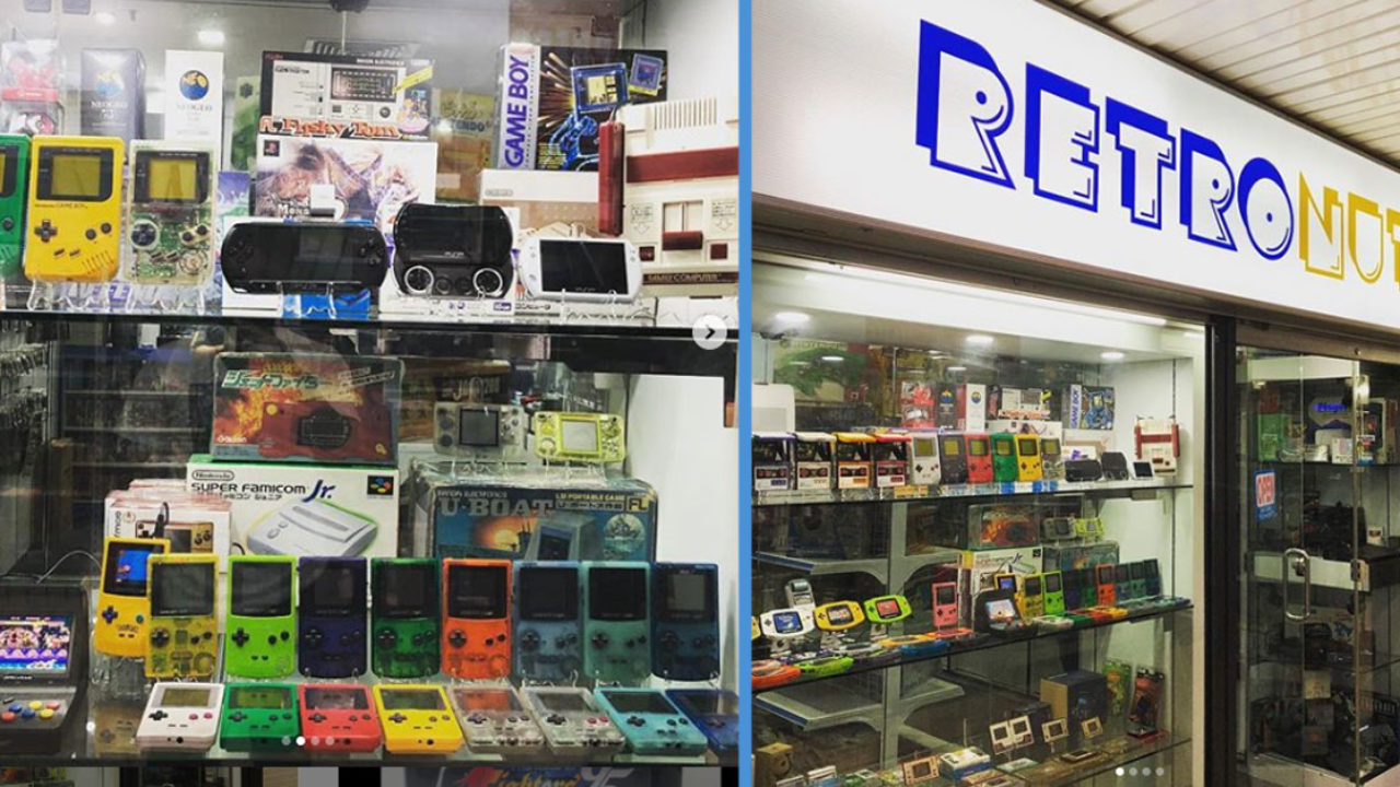 retro shop games