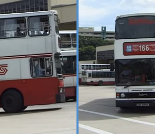 Resurfaced Footage of Old SBS Buses In 1995 Triggers Netizens’ Nostalgic Memories