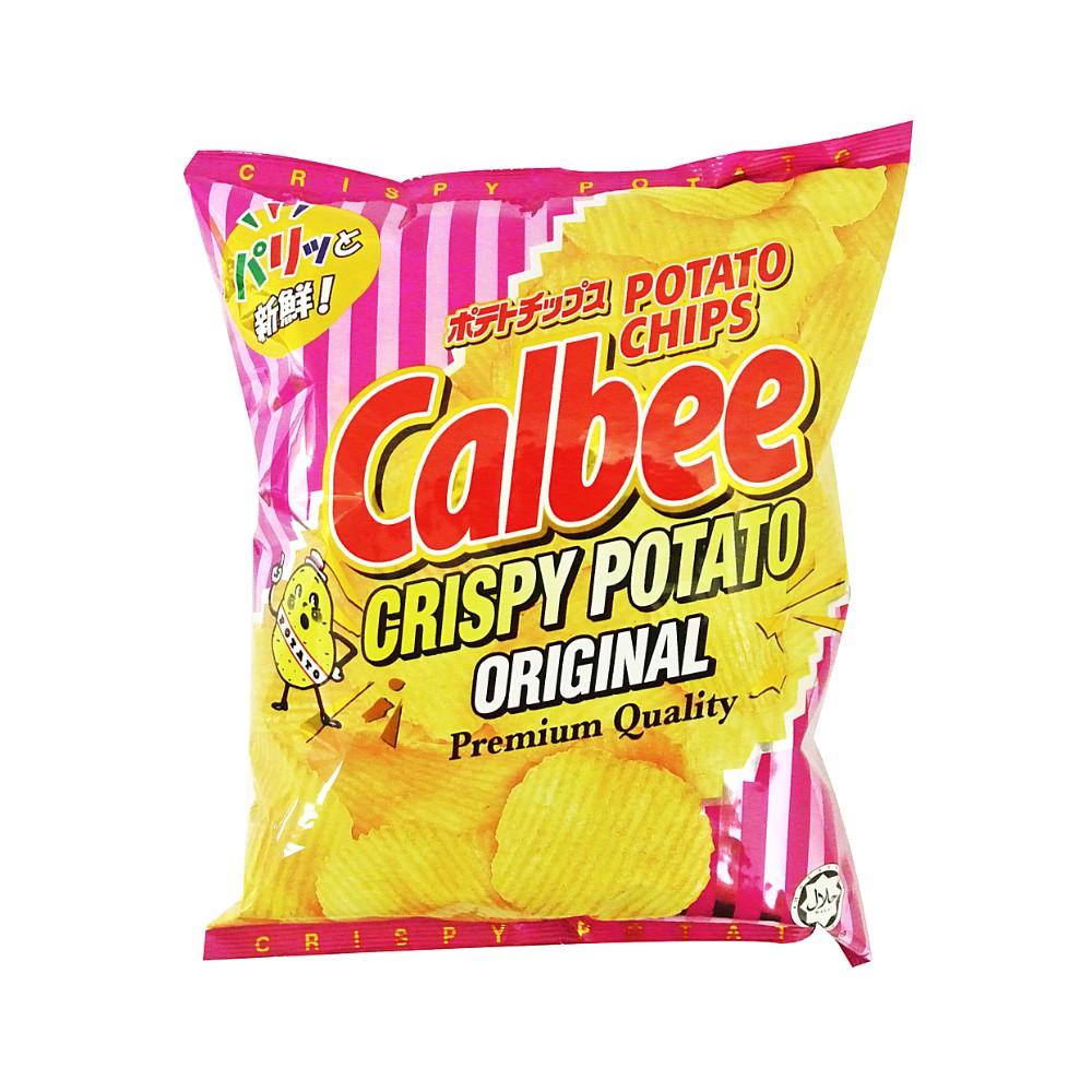 Calbee Crispy Potato Chips - Original