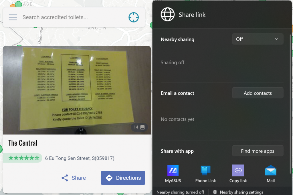 This App Tells You Where's The Nearest Public Toilet With Ratings ...