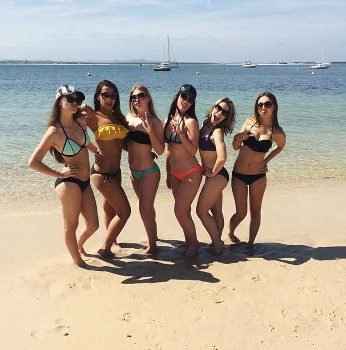 26 Bikini Photoshoot Ideas to Try on This Vacation