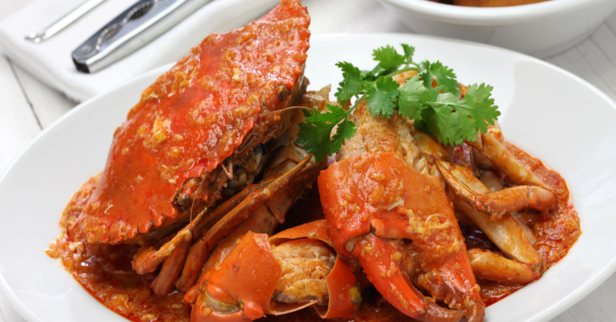 The Origin of Chilli Crab It is as Local as Singlish Goody Feed