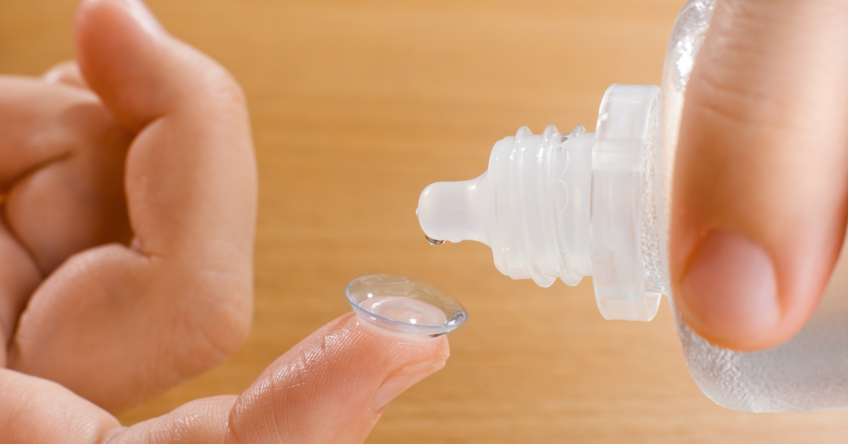 The Reason Why You Shouldn't Wash Your Contact Lenses with Tap Water