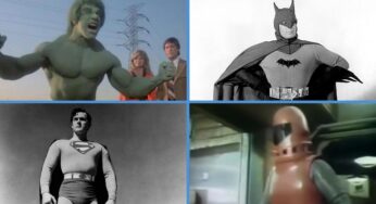 These Images of How Superheroes Have Changed Are Rather Scary