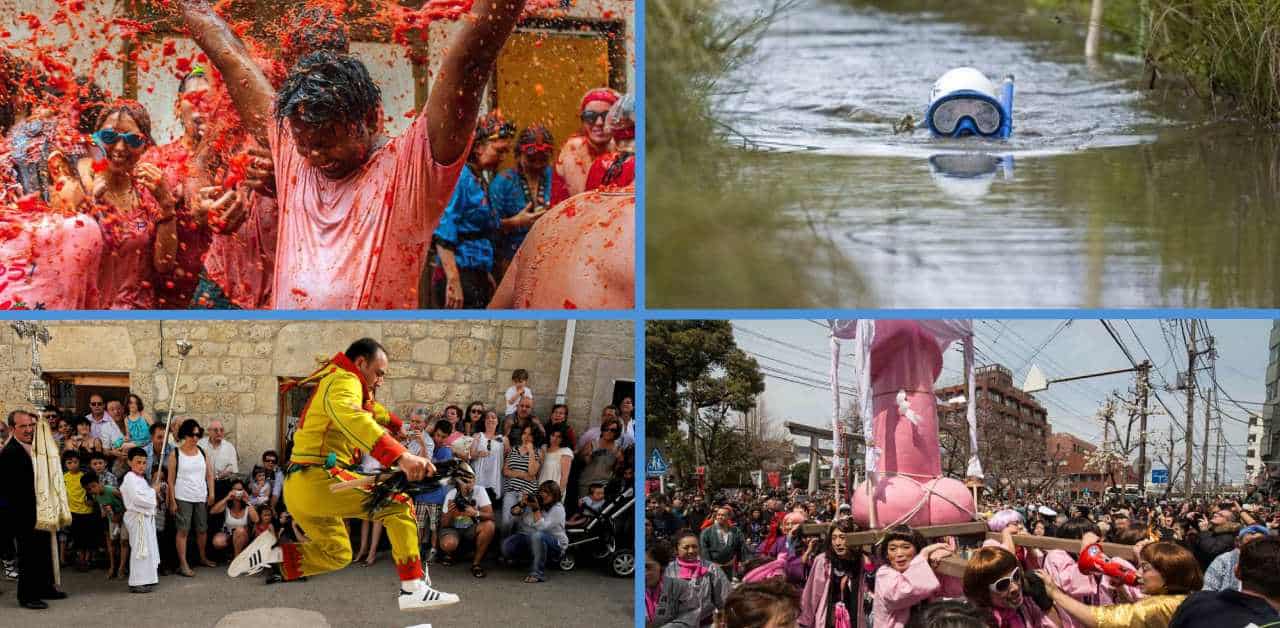 10 Weirdest Festivals From Around The World That You Probably Didn't ...