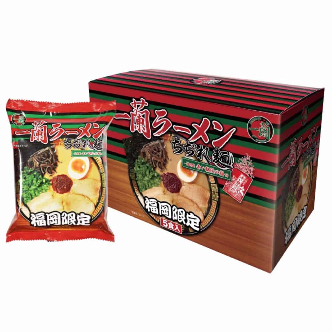 Most expensive on sale instant ramen