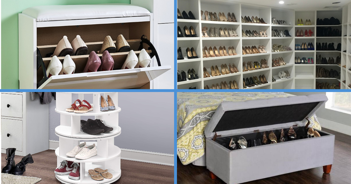 8 Creative Ways To Store Your Shoes at Home So That They Can Last