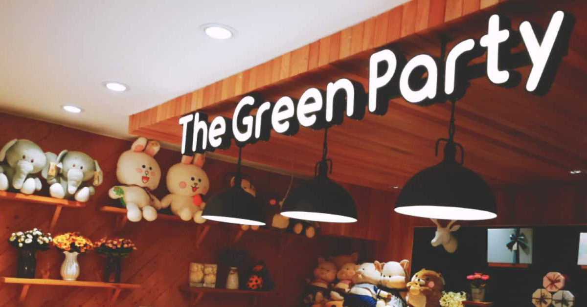 8 Facts About The Green Party, The Shop That’s Everywhere in Singapore