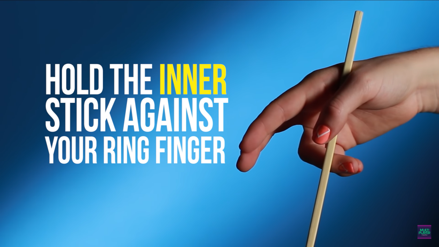 Learn How To Hold The Chopsticks The Correct Way In 5 Simple Steps