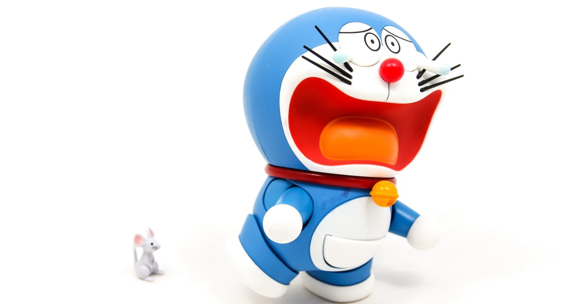 The history of how Doraemon lost his ears