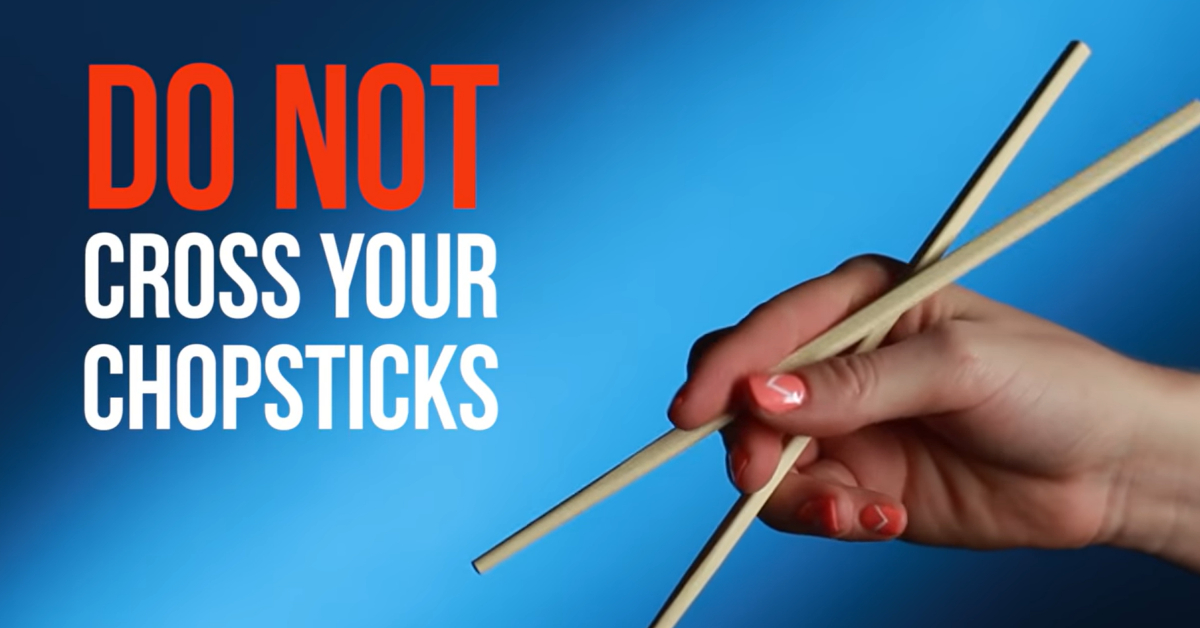 Learn How To Hold The Chopsticks The Correct Way In 5 Simple Steps