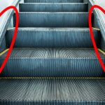 The Reason For Brushes On The Side Of Escalators Revealed & It’s Not to Clean Your Shoes
