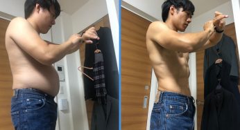 Man Loses 13kg In 5 Months By Eating Healthy & Working Out For Just 4 Minutes Every Day