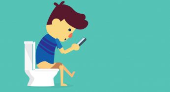 Using Your Phone On The Toilet Bowl Can Cause These Serious Health Conditions