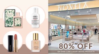 There’s Up To 80% OFF Over 1,000 Beauty Products At Novela Black Friday Sale + iPhone 13 Lucky Draw