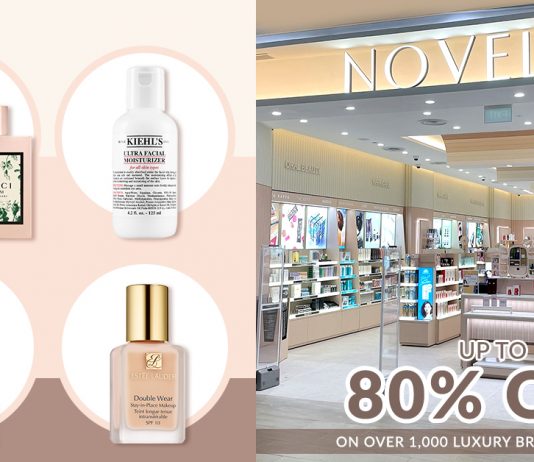 There’s Up To 80% OFF Over 1,000 Beauty Products At Novela Black Friday Sale + iPhone 13 Lucky Draw