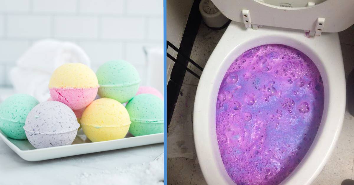 Here's How You Can Create DIY Bath Bombs to Clean Your Toilet Bowls