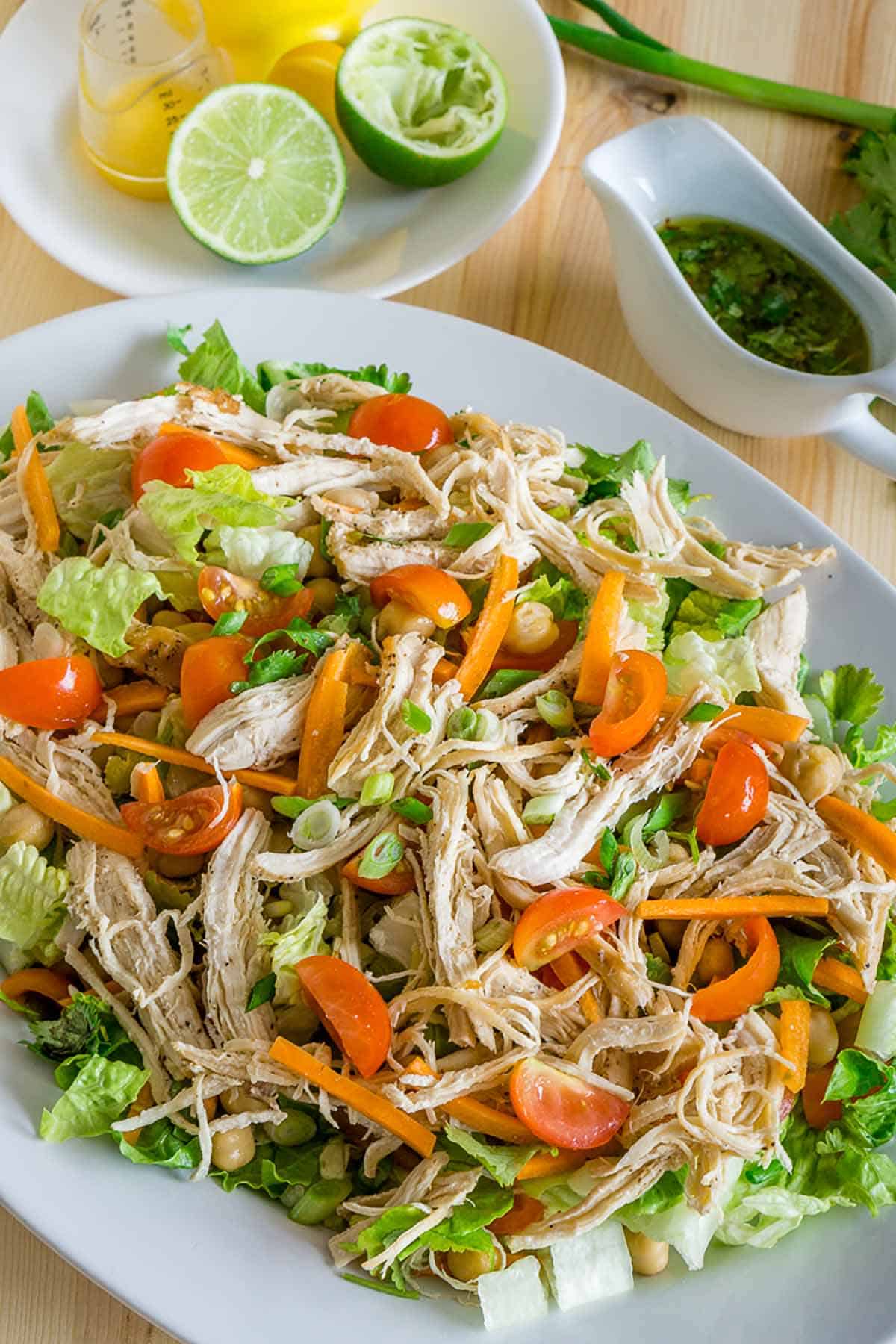 Image: Shredded Chicken Salad