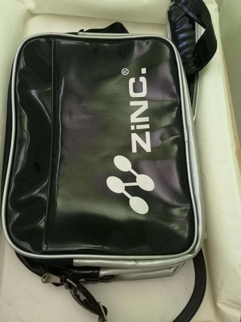 Zinc sling bag sale