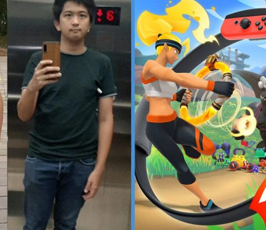 Man Lost 9kg in a Month By Playing Nintendo Switch at Home Daily