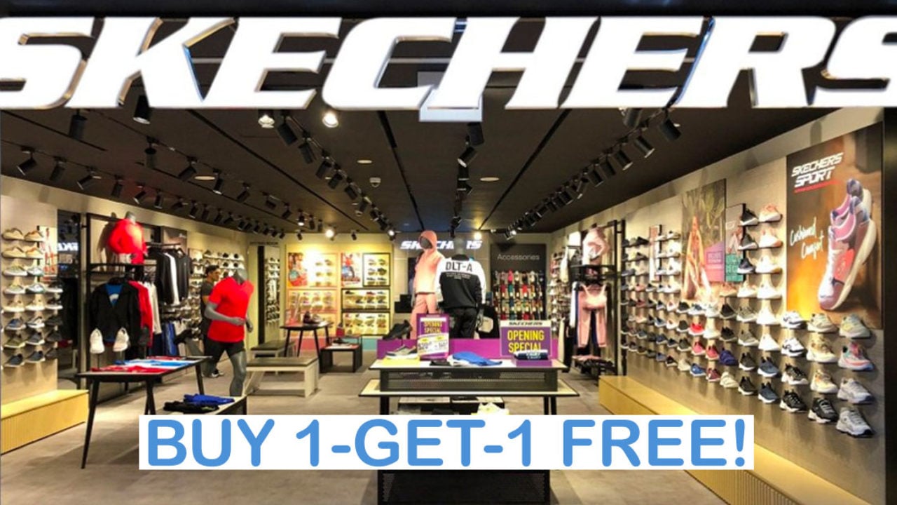 Selected Skechers Stores Until 